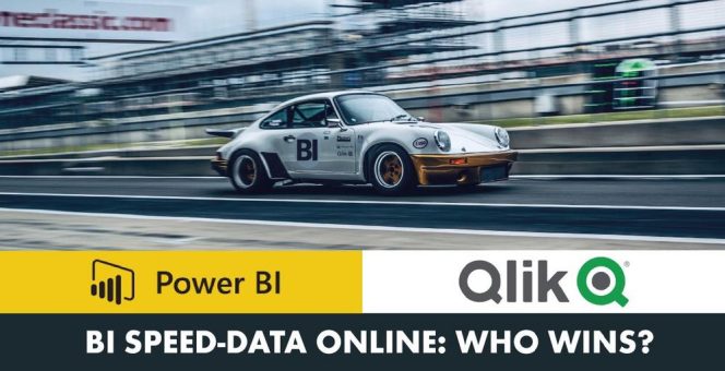 BI SPEED-DATA ONLINE MIT MICROSOFT POWER BI & QLIK SENSE (Webinar | Online)