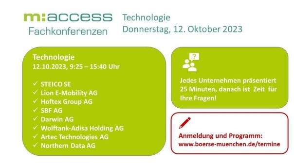 Fachkonferenz Technologie (Konferenz | Online)