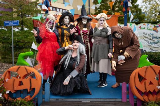 Halloween-Kids-Special am 21., 22., 28. & 29. Oktober 2023 und Herbstferien in Kernie´s Familienpark (Unterhaltung / Freizeit | Kalkar)