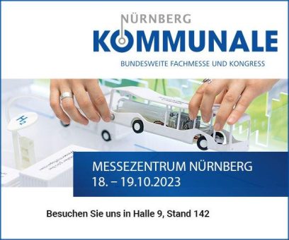 alfaview auf der KOMMUNALE in Nürnberg (Messe | Nürnberg)