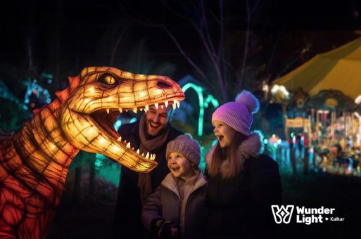 Winterevent: Leuchtende Dinos stehlen während Wunderlight Kalkar allen die Show (Unterhaltung / Freizeit | Kalkar)