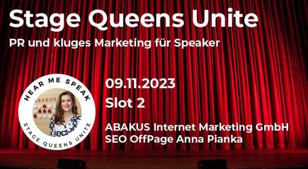 Stage Queens Unite: A Women’s Speaking Empowerment Summit (Vortrag | Online)