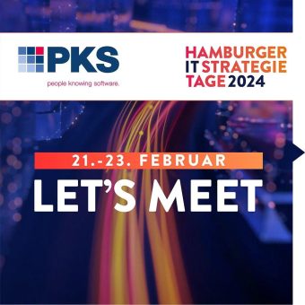 PKS bei den Hamburger IT-Strategietage 2024 (Kongress | Hamburg)