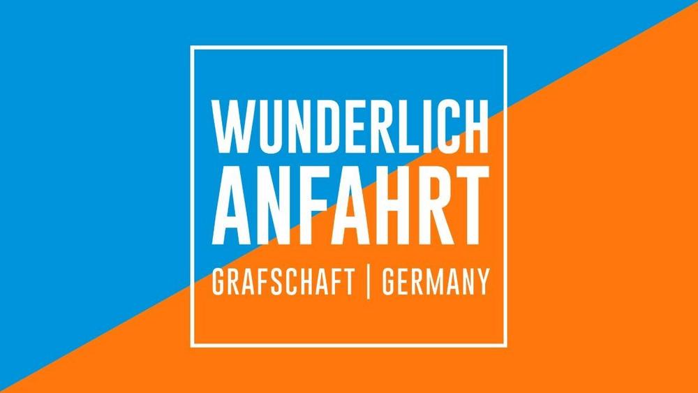 Wunderlich Anfahrt 2025 (Unterhaltung / Freizeit Grafschaft