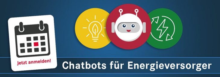 Live-Demo: Nutzen von KI-Chatbots für Energieversorger (Vortrag | Online)