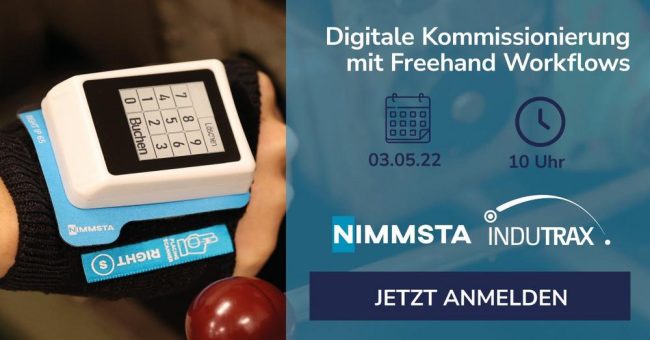 Digitale Kommissionierung mit Freehand Workflows (Webinar | Online)