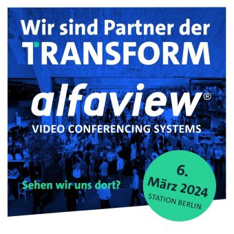 alfaview auf der Digital Office Conference (Messe | Berlin)