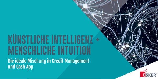 Künstliche Intelligenz + menschliche Intuition:Die ideale Mischung in Credit Management und Cash App (Webinar | Online)