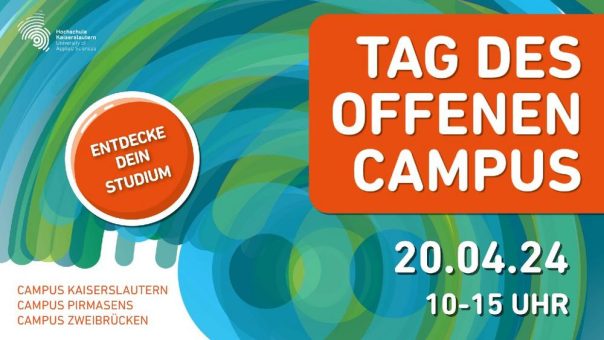 Tag des Offenen Campus 2024 (Messe | Kaiserslautern)