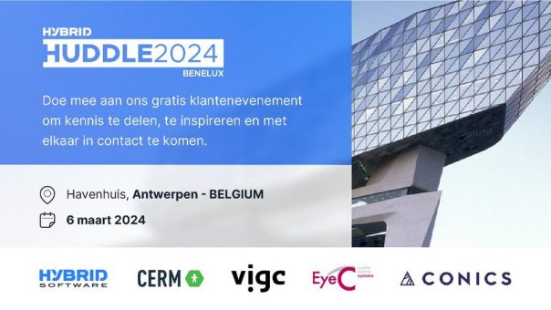 Hybrid Huddle Belgium (Networking | Antwerpen)