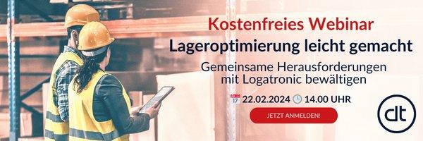 Lageroptimierung leicht gemacht – Gemeinsame Herausforderungen mit Logatronic bewältigen! (Webinar | Online)