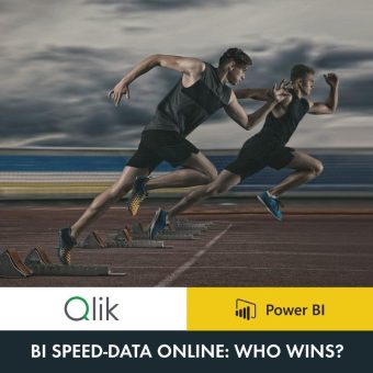 ONLINE BI SPEED-DATA MIT MICROSOFT POWER BI & QLIK SENSE (Webinar | Online)