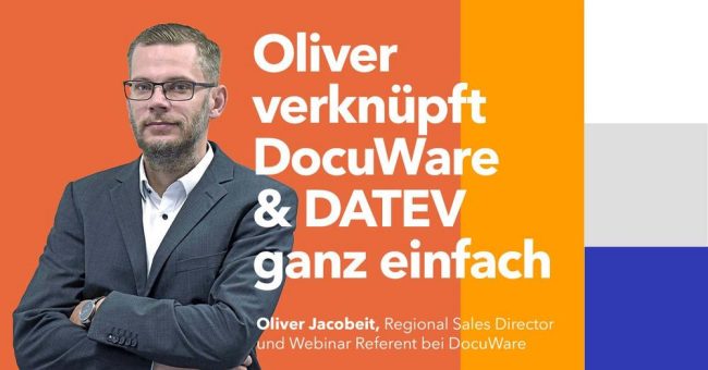 DocuWare in DATEV integrieren – ganz einfach (Webinar | Online)