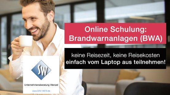 Brandwarnanlagen (BWA) – Die neue DIN VDE V 0826-2 (Webinar | Online)