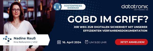 GOBD im Griff? Ihr Weg zur digitalen Sicherheit mit unserer effizienten Verfahrensdokumentation! (Webinar | Online)