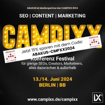 CAMPIXX am 13. und 14. Juni 2024 – ABAKUS ist erneut Partner (Konferenz | Blankenfelde-Mahlow)