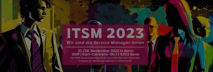 itSMF-Kongress 2023 am 27./28. November 2023 in Bonn (Konferenz | Bonn)