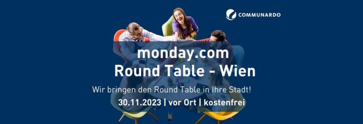 monday.com Round Table am 30.11.2023 in Wien (Konferenz | Wien)