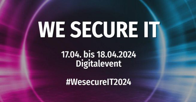 We Secure IT (Konferenz | Online)