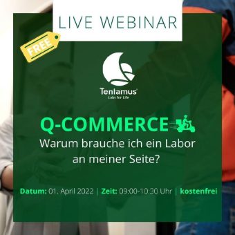 Q-Commerce: Warum brauche ich ein Labor an meiner Seite? (Webinar | Online)