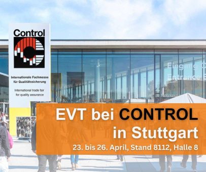Entdecken Sie mit EVT Innovationen in den Bereichen KI und Robot Vision auf der Control 2024 (Messe | Stuttgart)