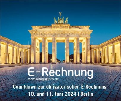 E-Rechnungs-Gipfel 2024 (Konferenz | Berlin)