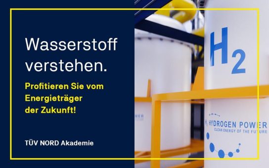 Grundlagen und Wirtschaftlichkeit der Wasserstofftechnologie (Seminar | Hannover)