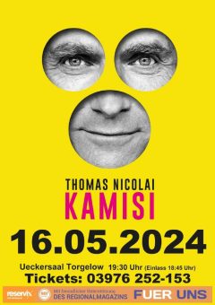 Kabarett mit Thomas Nicolai – Kamisi (Unterhaltung / Freizeit | Torgelow)