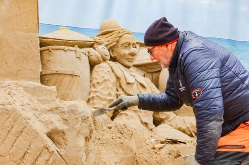 Sandskulpturen-Ausstellung (Ausstellung | Lübeck)