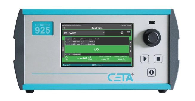 CETA flow tester series – From a few ml/min to several hundred l/min (Seminar | Online)