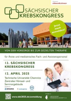 13. Sächsischer Krebskongress (Kongress | Chemnitz)