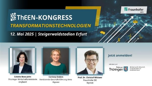 ThEEN-Kongress Transformationstechnologien (Kongress | Erfurt)