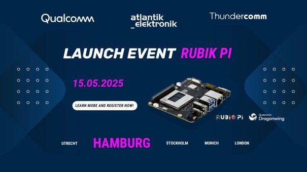 Interaktives RUBIK Pi Launch Event in Hamburg (Seminar | Hamburg)