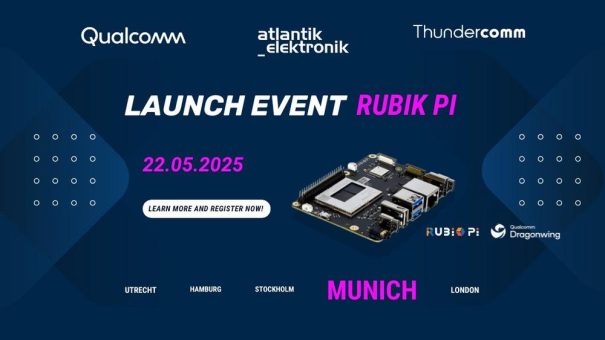 Interaktives RUBIK Pi Launch Event in München (Seminar | München)