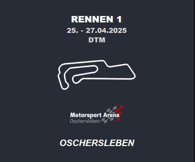 ADAC Tourenwagen Junior Cup – Rennen 1 (Unterhaltung / Freizeit | Oschersleben)