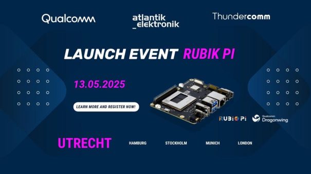 Interactive RUBIK Pi Launch Event in Utrecht (Seminar | Utrecht)