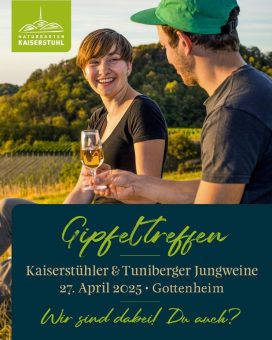 Gipfeltreffen Kaiserstühler und Tuniberger Jungweine (Unterhaltung / Freizeit | Gottenheim)