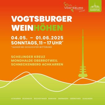 Vogtsburger Weinhöhen auf der Mondhalde (Unterhaltung / Freizeit | Vogtsburg im Kaiserstuhl)