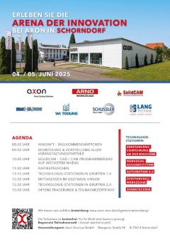 Erleben Sie die Arena der Innovation bei Axon in Schorndorf (Ausstellung | Schorndorf)
