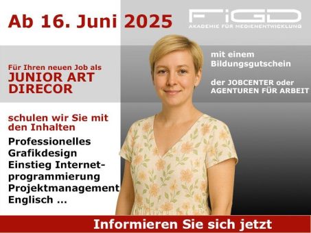 Jetzt durchstarten in Design, Web und Medien – 100 % gefördert (Schulung | Berlin)