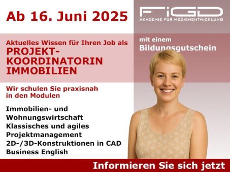 Immobilienprojekte managen und erfolgreich vermarkten – jetzt durchstarten! (Schulung | Berlin)