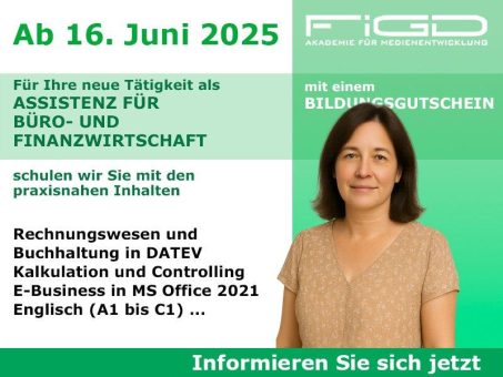 Fit für Büro & Finanzen – Ihre Weiterbildung mit 100 % Förderung (Schulung | Berlin)