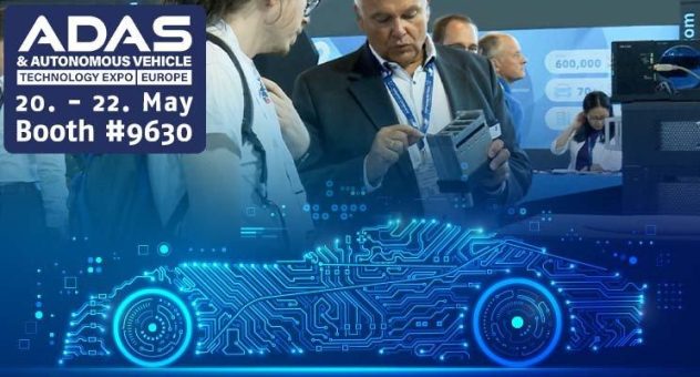 InoNet Computer auf der ADAS & Autonomous Vehicle Technology Expo 2025 Stuttgart (Messe | Stuttgart)