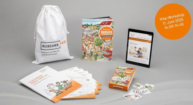 Methodenset „Klischeefrei fängt früh an“ | Kurzvorstellung für Kita-Fachkräfte (Webinar | Online)