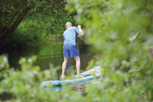 Stand-up Paddling Einsteigerkurs 50+ (Unterhaltung / Freizeit | Bad Bevensen)
