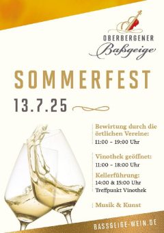 Sommerfest in Oberbergen (Unterhaltung / Freizeit | Vogtsburg im Kaiserstuhl)