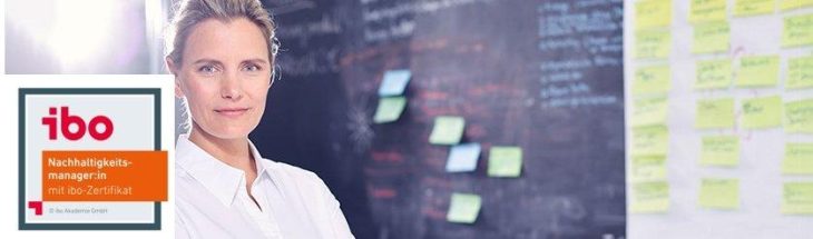 Nachhaltigkeitsmanager mit ibo-Zertifikat (Seminar | Online)