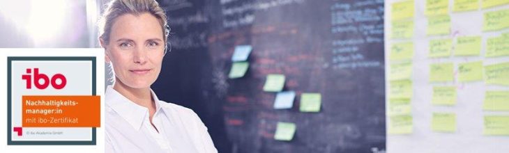 Nachhaltigkeitsmanager mit ibo-Zertifikat (Seminar | Frankfurt am Main)