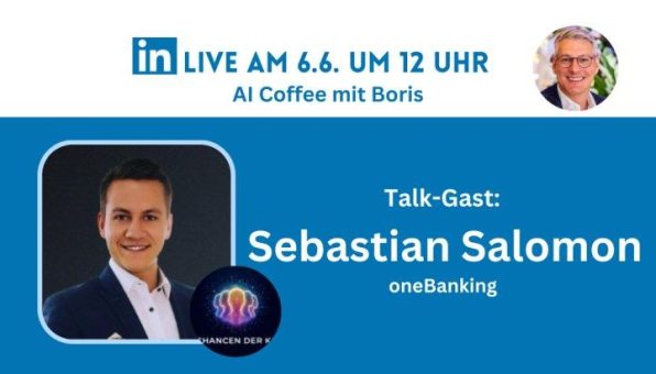 AI Coffee Talk #7 – Wie Künstliche Intelligenz das Banking verändert (Webinar | Online)