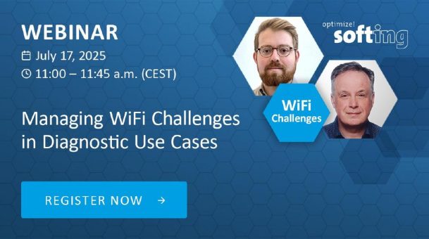 Webinar | Managing WiFi Challenges in Diagnostic Use Cases (Webinar | Online)